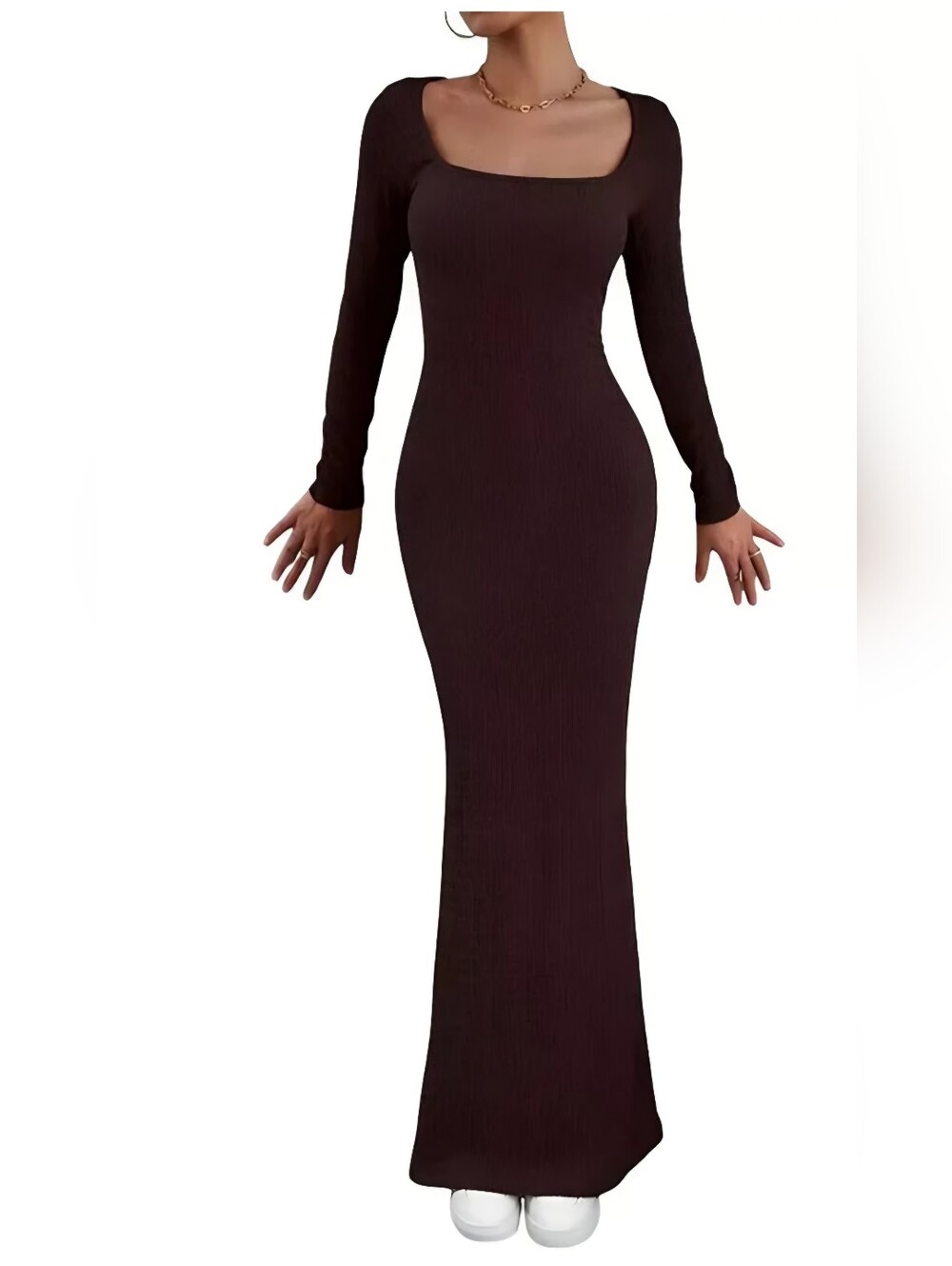 Bodycon Maxi Dress - Picture 1 of 5
